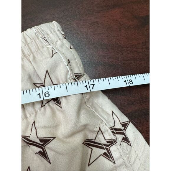 Jeffree Star Mens Beige/Tan Swim Trunks Size Large - Picture 5 of 6